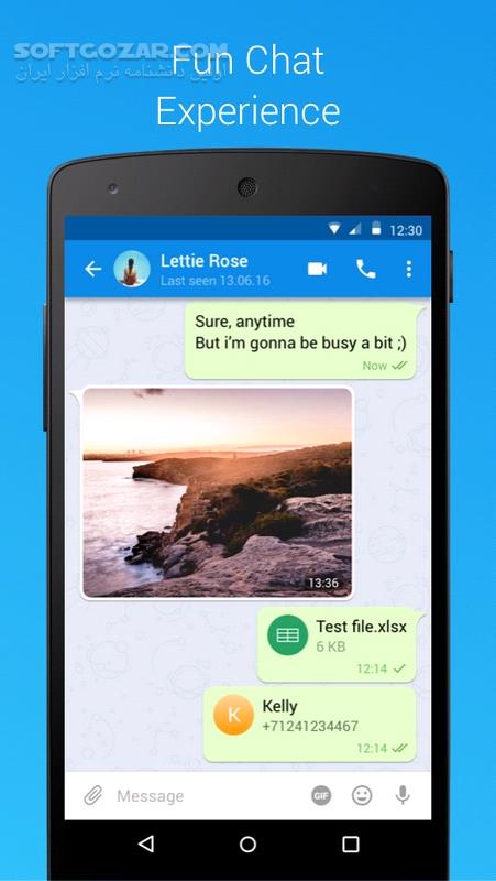 دانلود Wispi 3.3.1.702 for Android +4.1 - دانلود ویسپی برای اندروید - سافت گذر