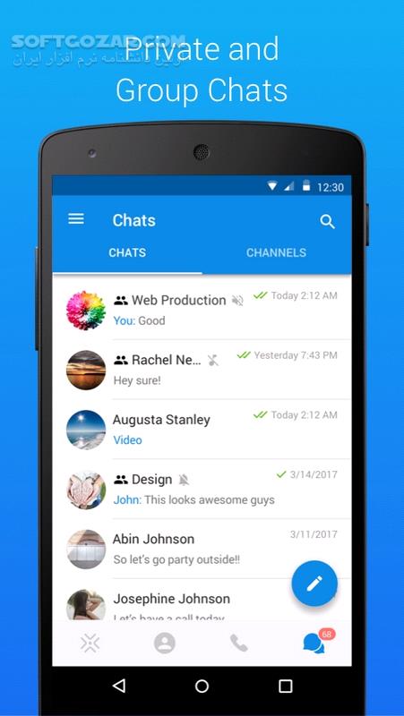 دانلود Wispi 3.3.1.702 for Android +4.1 - دانلود ویسپی برای اندروید - سافت گذر