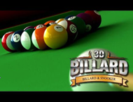 دانلود 3D Pool Billiards and Snooker