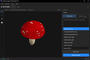 دانلود AI Text & Image to 3D Generator Pro 3.0.2