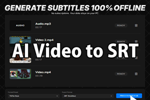 دانلود AI Video to SRT 1.1.5