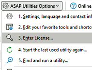 دانلود ASAP Utilities 8.5