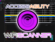دانلود AccessAgility WiFi Scanner 2.9.0.544