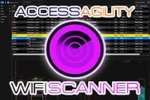 دانلود AccessAgility WiFi Scanner 2.9.0.544