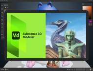 دانلود Adobe Substance 3D Modeler 1.15.0