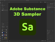 دانلود Adobe Substance 3D Sampler 4.2.2.3719