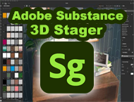 دانلود Adobe Substance 3D Stager 2.1.4