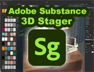 دانلود Adobe Substance 3D Stager 3.0.4