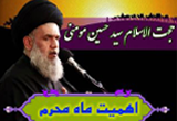 دانلود سخنرانی حجت الاسلام سید حسین مومنی با موضوع اهمیت ماه محرم - 5 جلسه