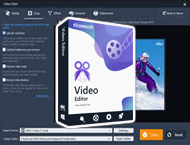 دانلود Aiseesoft Video Editor 1.0.30