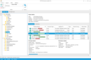 دانلود AlbusBit NTFS Permissions Auditor Pro 25.6.10.0