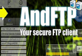 دانلود AndFTP Pro 5.4 for Android +3.0