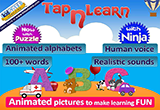 دانلود Animated alphabet for kids,ABC 3.3 for Android +2.3