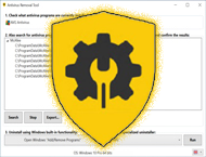 دانلود Antivirus Removal Tool 2024.03 (v.1)