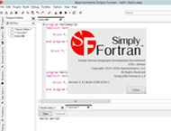 دانلود Approximatrix Simply Fortran 3.32.4015