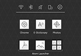 دانلود Atom Launcher 2.2.92 for Android +4.0