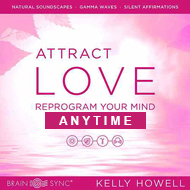 دانلود Attract Love: Brain Wave Subliminal by Kelly Howell