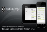 دانلود AudioManager Pro 4.1.3 for Android +2.2