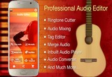 دانلود Audio MP3 Cutter Mix Converter and Make Ringtones 1.86 Pro For Android +4.0