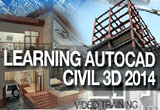 دانلود Infiniteskills - AutoCAD Civil 3D 2014 Training Video