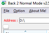 دانلود Back 2 Normal Mode 2.5.2