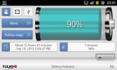 دانلود Battery Indicator Pro 2.7.6 for Android +2.1