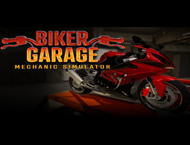 دانلود Biker Garage Mechanic Simulator Anniversary Edition