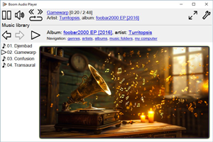 دانلود Boom Audio Player 1.1