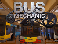 دانلود Bus Mechanic Simulator + Updates