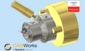 دانلود CAMWorks 2025 SP1 for SolidWorks / 2022 SP4 / 2021 SP5 / 2020 SP5.1 / 2019 SP4.0