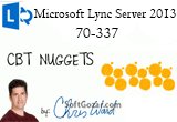 دانلود CBT Nuggets - Microsoft Lync Server 2013 70-337