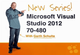 دانلود CBT Nuggets - Microsoft Visual Studio 2012 70-480