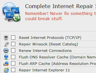 دانلود Complete Internet Repair 9.0.3.6088