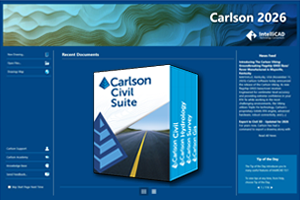دانلود Carlson Civil Suite 2026 build 260120 (x64)