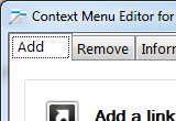 دانلود Context Menu Editor 1.1 