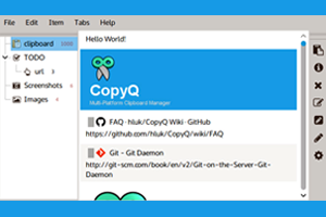 دانلود CopyQ 10.0.0