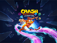 دانلود Crash Bandicoot 4: It's About Time