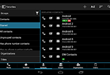 دانلود DW Contacts & Phone & Dialer 3.1.7.5 pro for Android +2.1