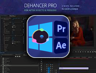 دانلود Dehancer Pro 2.1.0 (x64) for Premiere Pro & After Effects