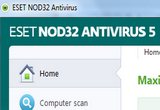 دانلود ESET NOD32 Antivirus 5.2.15.1 x86/x64 (Update 12000) 2015-07-27