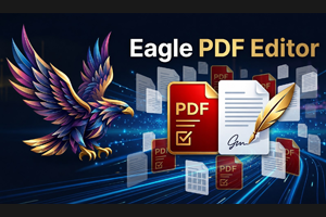 دانلود Eagle PDF Editor 1.5.2