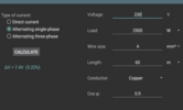 دانلود Electrical calculations Pro 7.10.1 For Android +2.3