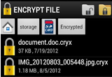 دانلود Encrypt File 1.0.9 for Android +2.3