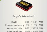 دانلود Ergos Memory Info 2.4 for Symbian