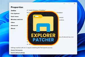 دانلود ExplorerPatcher 26100.4946.69.5