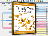 دانلود Family Tree Heritage Gold 16.0.13