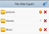 دانلود File Hide Expert 2.2.7 for Android +2.3