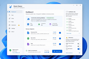 دانلود FluentCleaner v26.07.03