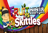 دانلود Fruit Ninja vs Skittles 1.0.0 for Android