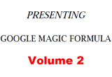 دانلود Learning GOOGLE MAGIC FORMULA